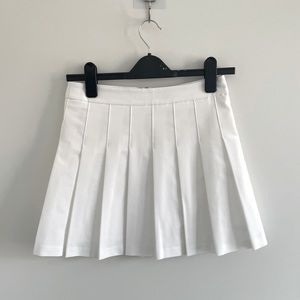 Sunday Best Olive Mini Skirt